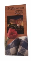Vintage Ox Yoke Inn Amana Iowa Brochure Travel Fine Dining Map Tourist Tour - $174.87 MXN