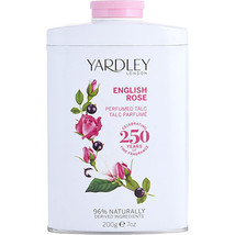 Yardley English Rose By Yardley Perfumed Talc 7 Oz (New Packaging) - £11.01 GBP