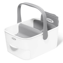 Baby OXO tot diaper caddy with changing mat - £18.68 GBP