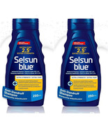 NEW 2PK Selsun 2.5% Selsun Blue Extra Strength 250ml Anti-Dandruff Shampoo  - $824.62 MXN