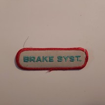 Vintage K Care Brake System Mechanic Uniform 3.25&quot;x1&quot; Sew-on Patch - £10.07 GBP