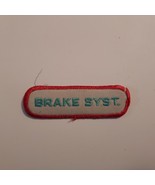 Vintage K Care Brake System Mechanic Uniform 3.25&quot;x1&quot; Sew-on Patch - £10.02 GBP