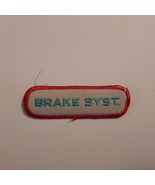 Vintage K Care Brake System Mechanic Uniform 3.25&quot;x1&quot; Sew-on Patch - $12.75