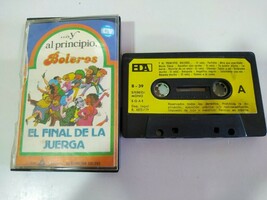 Al Early Boleros el Final de The fiesta 1979 - Cinta Tape Cassette - 2T - $11.80