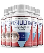 5 Pack Visiultra Premium Eye Health Supplement Pills Supports Healthy Vi... - $105.99