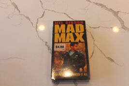 Vtg 2004 Mel Gibson Mad Max sealed VHS Orion RARE 90251405136 - $49.99