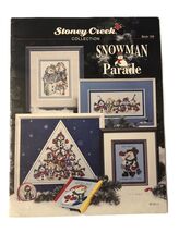 Snowman Parade Stoney Creek Collection Book 159 Cross Stitch 1996 - $11.95