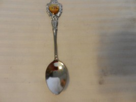 Maryland The Old Line State Collectible Silverplate Spoon - £11.94 GBP