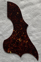 For Yamaha FG-300 Acoustic Guitar Self Adhesive Pickguard,Brown Tortoise - $8.00