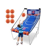 Dual Shoot Out Basketball Arcade Game Indoor Electronic Arcade 8 Game Mo... - €139,85 EUR