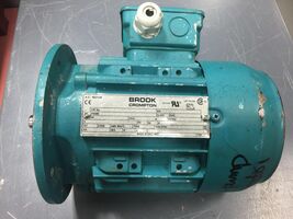 Brook Crompton W-DA71SK Ac Motor 0.5HP - $119.00