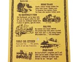 1965 Knotts Berry Farm Ghost Town Cable Car 15 cent Ticket  - £6.22 GBP