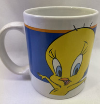 Tweety Bird Coffee Cup Mug Looney Tunes Gibson Warner Bros. 1999 Vintage - £5.22 GBP