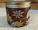 Bellevue Luxury Candles Chai Cardamom 2 Wick Candle 12 Oz Brand New! - $33.24