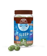 4/27 Good Day Chocolate Melatonin for Adults [ 80 Count ] - Fair Trade N... - $584.66 MXN