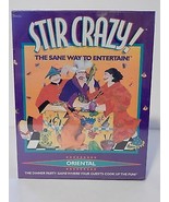 Stir Crazy! Oriental Dinner Party Game ~ Guests Cook SEALED - £10.38 GBP