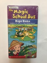 The Magic School Bus-Hops Home-VHS-RARE Collectible VINTAGE-SHIPS Within 24 Hour - £39.83 GBP