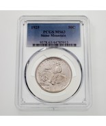 1925 50C Pierre Mountain Commemorative Half Dollar Graded By PCGS As MS6... - €178,26 EUR