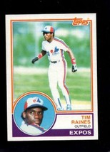 1983 Topps #595 Tim Raines Nmmt Expos Hof *AZ6025 - £2.15 GBP