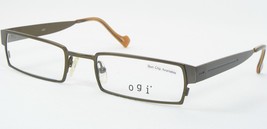 Lunettes OGI Mod. 3056 Col. 2002 Vert Olive Monture En Métal 50-19-135mm - $42.57