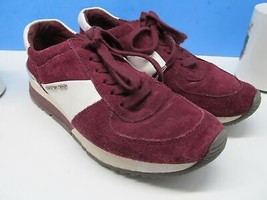 Michael Kors Burgundy Sneakers  Womens Size 7 M - £15.18 GBP