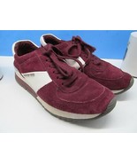 Michael Kors Burgundy Sneakers  Womens Size 7 M - £15.13 GBP