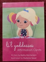 Li’l goddesses affirmation cards - $12.75