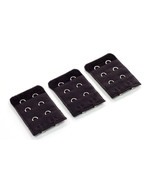 Two-hook Bra Extender 3-Pack Black from More of Me to Love - $138.22 MXN