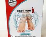 Baby Foot Moisturizing Foot Mask unscented 2.4oz Boxed - £14.98 GBP