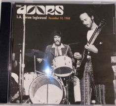 The Doors Live In Los Angeles 1968 CD Rare Complete Show Good Sound LA F... - $20.00