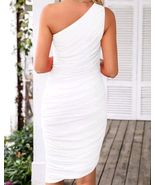  Women&#39;s Sexy Ruched Bodycon Dress Sz Large  New With Tags Lot 2 - €13,41 EUR