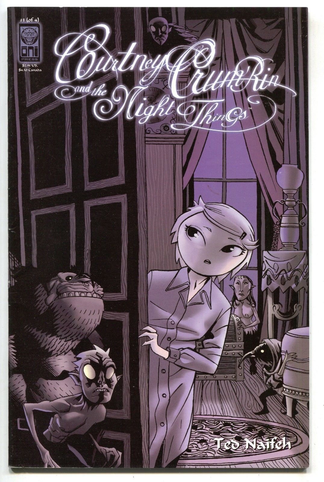 Courtney Crumrin And The Night Things 1 Oni 2002 FN - $3.47