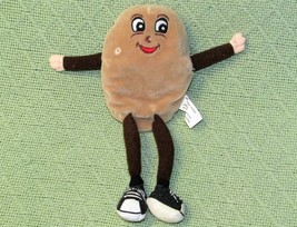 Idaho Spuddy Buddy B EAN Bag Plush Stuffed Character Travel Souvenir 9&quot; Potato Toy - £6.37 GBP