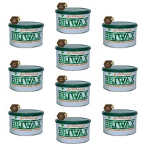 Briwax Original Furniture Wax 16 Oz - Dark Brown (Pack of 10) - $199.79