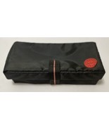 Vintage Totes Automobile Club Padded Nylon 12-Cassette Travel Storage Ca... - $27.06 CAD