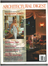 Architectural Digest magazine November 2001, Mariah Carey - £20.97 GBP