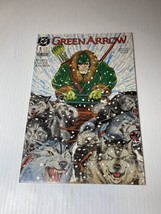 Green Arrow #8 DC Comics 1988 Mike Grell - $3.99