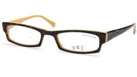 New Ogi MOD.7125 Black Yellow Eyeglasses Glasses 50-19-135 B23mm Germany - £96.12 GBP