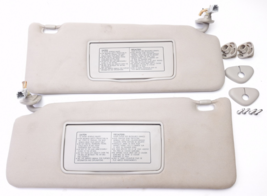 Sun Visor Set 2007-2012 07-12 Acura RDX Left Right Driver Passenger Pair - $65.16