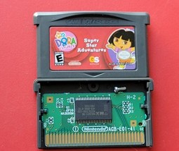 Game Boy Advance Dora the Explorer: Super Star Adventures Nintendo GBA Kids - £7.49 GBP