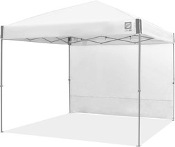 E-Z Up 10&#39; Value Sidewall For Ambassador Or Envoy Canopies, White - £31.16 GBP