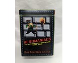 Heromaniacs A 2-Bit Dungeon Adventure Card Game Complete - $26.72