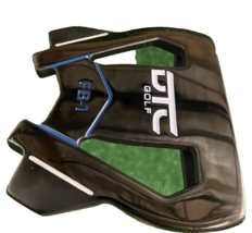 DTC Golf FB-1 Mallet Putter Steel 35&quot; Pristine Factory Grip Headcover RH... - $96.53