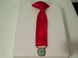 Vintage Dinner Or Convention Favor 40/8 Forty And Eight Clip-On Tie  w/I... - $4.00