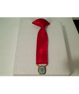 Vintage Dinner Or Convention Favor 40/8 Forty And Eight Clip-On Tie  w/I... - $74.81 MXN