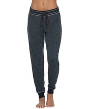 Felina Womens Taylor Jogger Pajama Pants Size Medium Color Black - £34.72 GBP