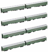 KATO N gauge &quot;Tsubame&quot; Blue General 8-car extension set 10-573 - £81.47 GBP