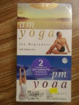 LIVINGARTS a.m yoga and p.m.yoga for Beginners Rodnew Yee/Patricia Walde... - $4.99