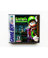 Luigi&#39;s Mansion Demake GBC Game / Case - Gameboy Color - $369.97 MXN+