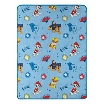 Paw Patrol Super Soft Plush Throw Blanket These Pups Rule 46 X 60 Marshall Chase - £21.66 GBP